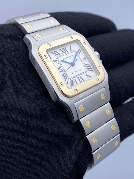 Cartier Santos Galbee W20058C4
